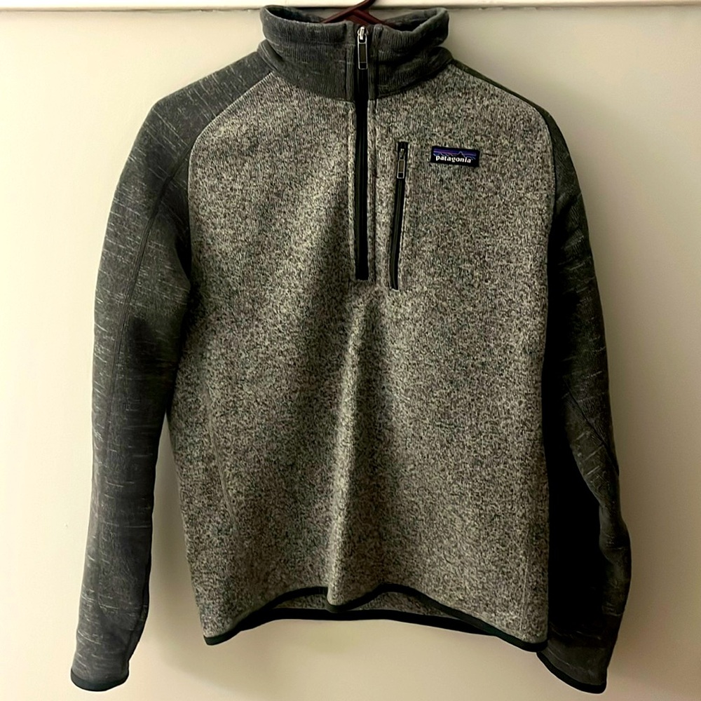 Patagonia better sweater